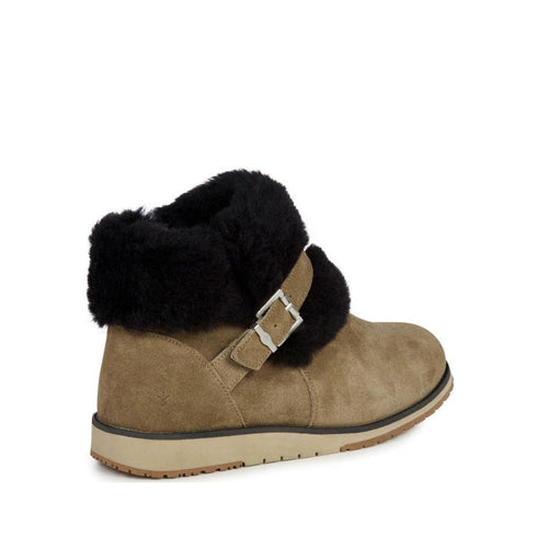 Emu Women's Oxley Sheepskin Ankle Boot Coriander CLEARANCE LAST ONE
